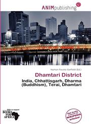 Dhamtari  District,6138302583,9786138302582