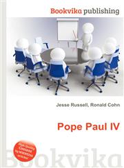 Pope Paul IV,5512220810,9785512220818