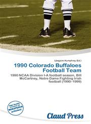 1990 Colorado Buffaloes Football Team,6136761696,9786136761695