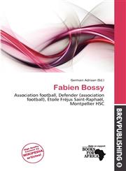 Fabien Bossy,6138467299,9786138467298