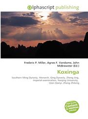 Koxinga,6133885602,9786133885608