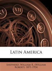 Latin America,1172603669,9781172603664