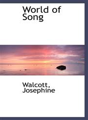 World of Song,1113500069,9781113500069