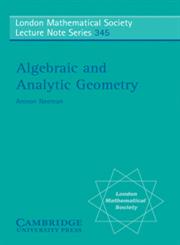Algebraic and Analytic Geometry,0521709830,9780521709835
