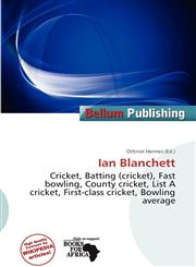 Ian Blanchett,6137407837,9786137407837