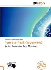 Penrose Peak (Wyoming),6138549627,9786138549628