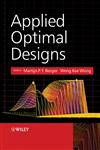 Applied Optimal Designs 1st Edition,0470856971,9780470856970