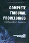 Complete Tribunal Proceedings with Sukhdev's Remarks,8171428010,9788171428014