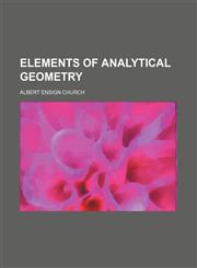 Elements of analytical geometry,1152516019,9781152516014