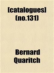 [catalogues] (no.131),1152676199,9781152676190