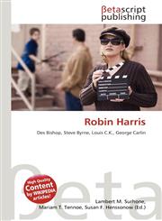 Robin Harris,6135419889,9786135419887