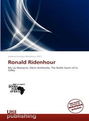Ronald Ridenhour,6139332222,9786139332229