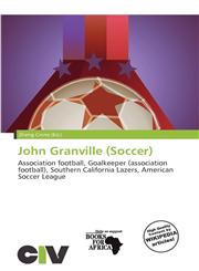John Granville (Soccer),6138118456,9786138118459