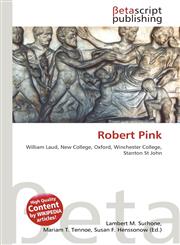 Robert Pink,6134843660,9786134843669