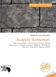 August Schirmer,6137221369,9786137221365