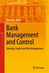 Bank Management and Control Strategy, Capital and Risk Management,3642403743,9783642403743