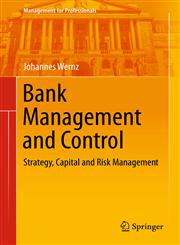 Bank Management and Control Strategy, Capital and Risk Management,3642403743,9783642403743