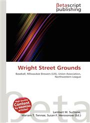 Wright Street Grounds,6134742988,9786134742986