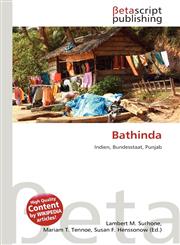 Bathinda,613649213X,9786136492131