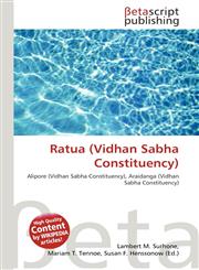 Ratua (Vidhan Sabha Constituency),6135069187,9786135069181