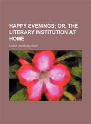 Happy evenings,1153807262,9781153807265