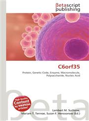 C6orf35,6135229966,9786135229967