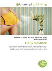 Holly Valance,6130737475,9786130737474