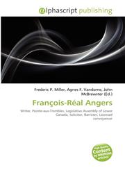 François-Réal Angers,613433250X,9786134332507