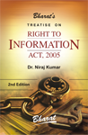 Bharat's Treatise on Right to Information Act, 2005 2nd Edition,817737172X,9788177371727