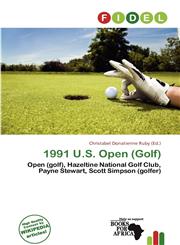 1991 U.S. Open (Golf),6137248623,9786137248621