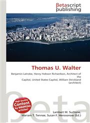 Thomas U. Walter,6130456867,9786130456863