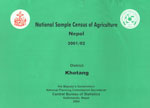 National Sample Census of Agriculture, Nepal, 2001/02 : District - Khotang