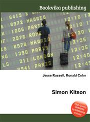 Simon Kitson,5512590561,9785512590560