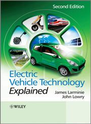 Electric Vehicle Technology Explained 2nd Edition,111994273X,9781119942733