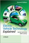 Electric Vehicle Technology Explained 2nd Edition,111994273X,9781119942733