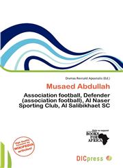 Musaed Abdullah,6201970592,9786201970595