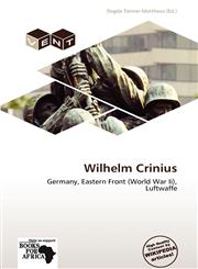 Wilhelm Crinius,6138700899,9786138700890