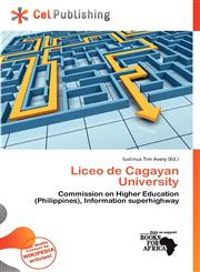 Liceo de Cagayan University,6139750784,9786139750788