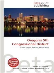 Oregon's 5th Congressional District,613612596X,9786136125961
