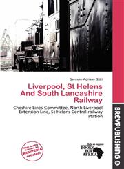 Liverpool, St Helens And South Lancashire Railway,6137700593,9786137700594
