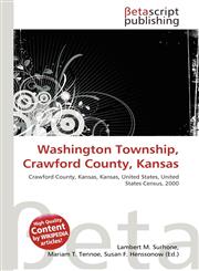 Washington Township, Crawford County, Kansas,6134463124,9786134463126