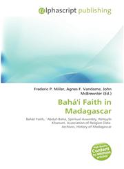 Bahá'í Faith in Madagascar,6134173215,9786134173216