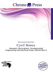 Cyril Bence,620089065X,9786200890658