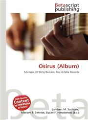 Osirus (Album),6137663647,9786137663646
