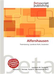 Alfershausen,6134745669,9786134745666
