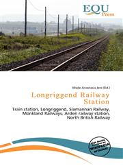 Longriggend Railway Station,6136986590,9786136986593