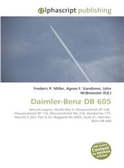 Daimler-Benz DB 605,6130278012,9786130278014