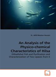 An Analysis of the Physico‐chemical Characteristics of Hilsa,3639268032,9783639268034