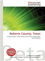 Roberts County, Texas,6135475797,9786135475791