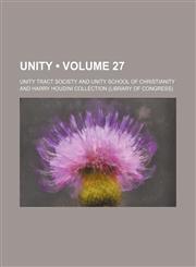 Unity (Volume 27),1154099865,9781154099867